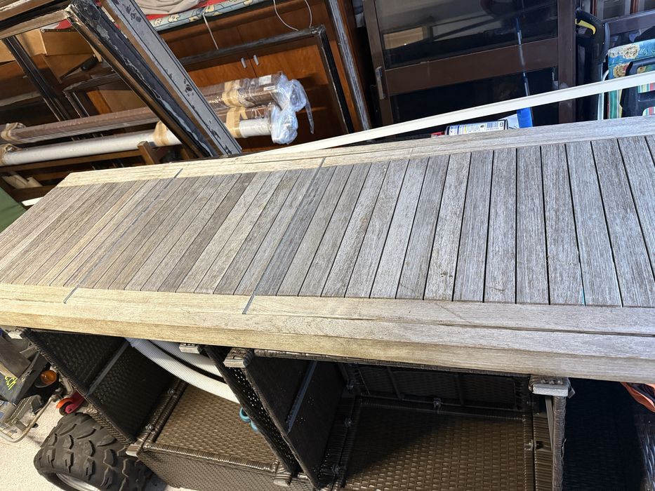 Conjunto de espreguiçadeiras + mesa