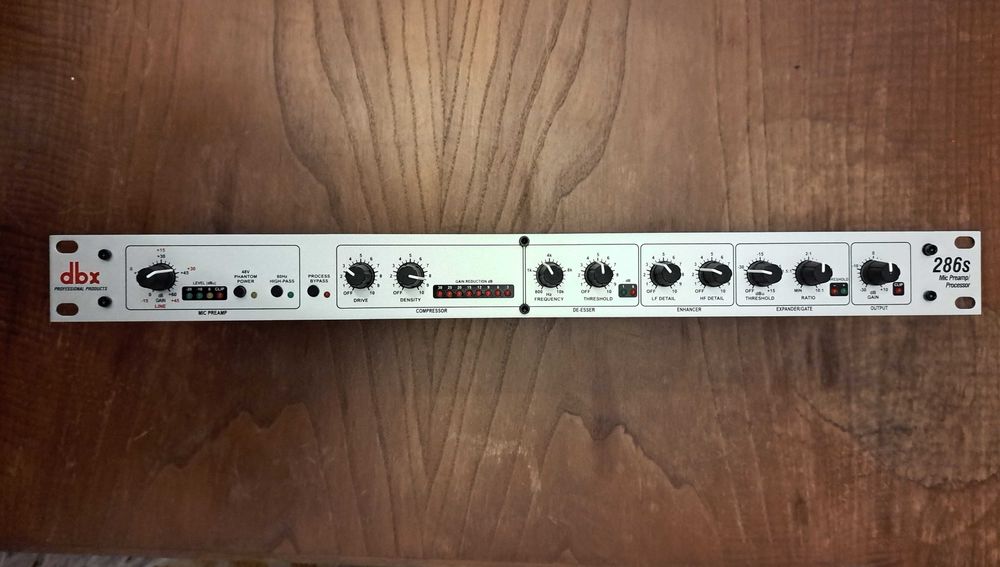 dbx 286s Pre-amplifier64298370692355122