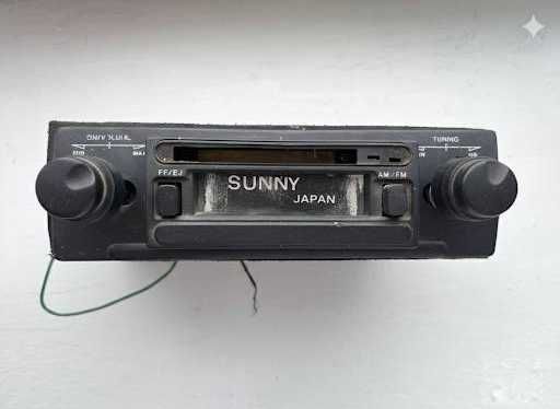Автомагнитола кассетная  Sunny Japan