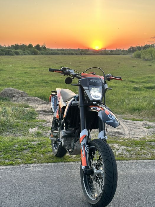 Geon Gns 300 motard ВСЕ ЗРОБЛЕНО, 2024 року, 6 ступка, ГУМА НОВА!