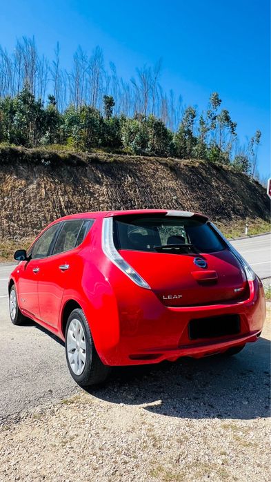 Nissan leaf 24 kw