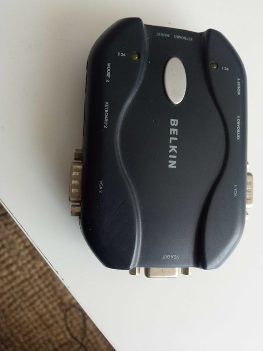 Belkin 2 port-KVM switch