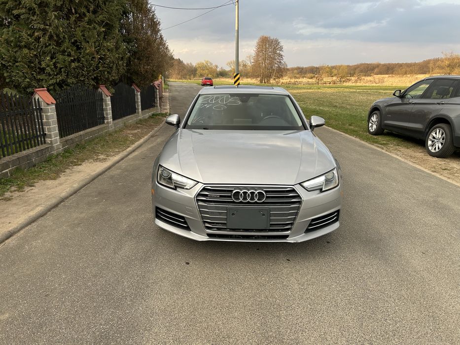 AUDI A4 B9 2017 Premium  2.0 TFSI Quattro ,Auto w Polsce po oplatach