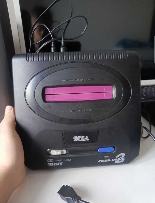 Ігрова приставка sega mega drive 2 приставка игровая картриджи sega ігрова приставка до телевізора є ГАРАНТІЯ!