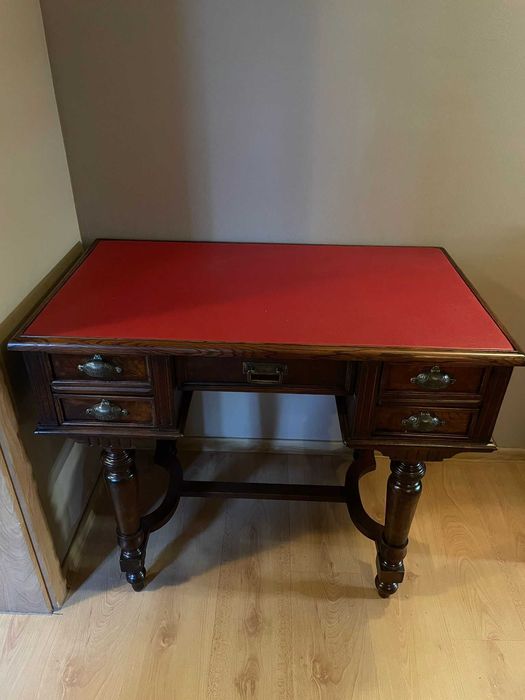 Unikatowe Biurko Antyk – Około 100 lat, Odrestaurowane