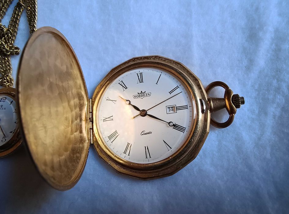 3 Relógios de Bolso