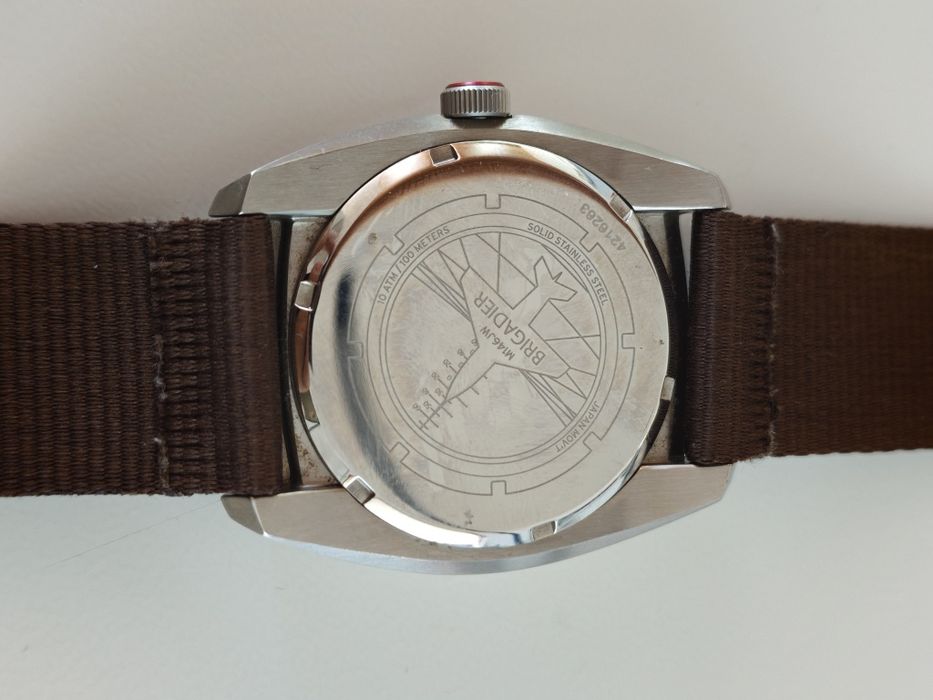 Relógio Quixksilver Brigadier