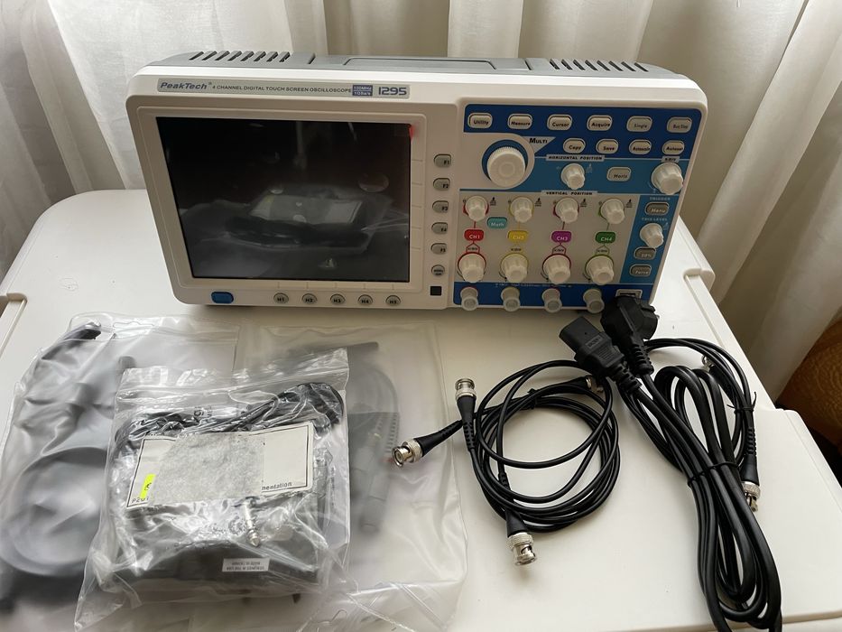 Осциллограф  PeakTech 1295 осцилограф