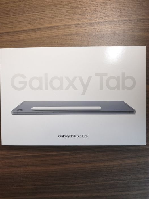 Samsung Galaxy Tab S10 Lite 10.9'' Wi-Fi — NOVO / LACRADO (Fatura Wor