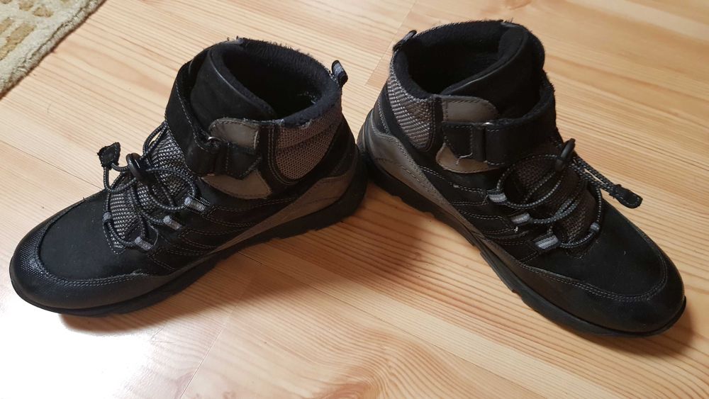 Buty zimowe  Lasocki 37 chłopięce jak nowe