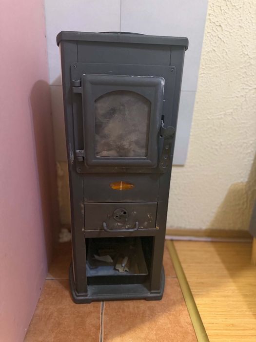 Piec żeliwny koza kominek BLIST EKONOMIK LUX 6,6kW