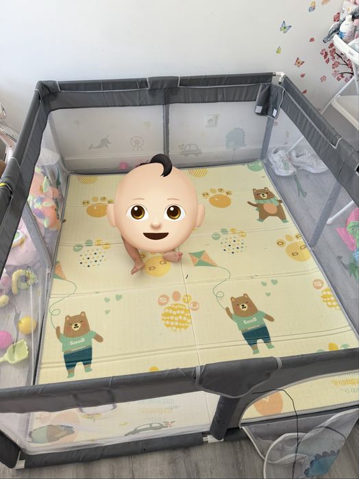 Cercado para bebê