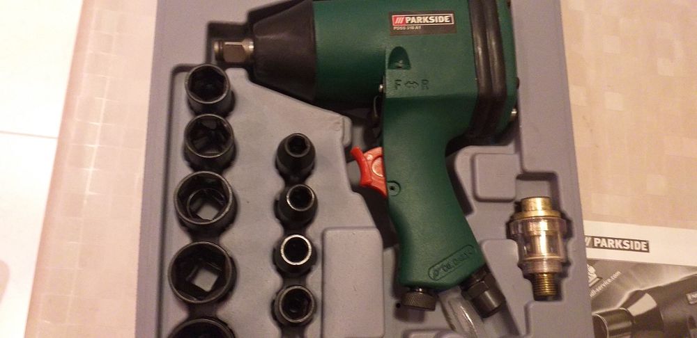 Pistola pneumática de impacto parkside(nova)