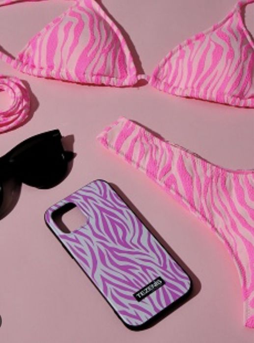 Купальник Tezenis зебра