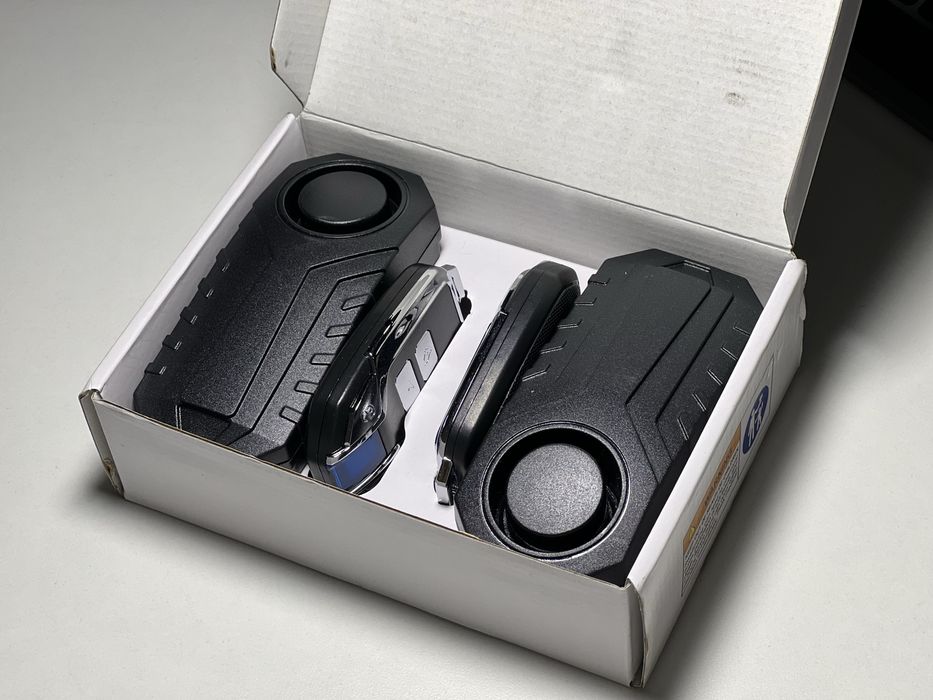 Alarme Bicicleta (2 peças, Novo)