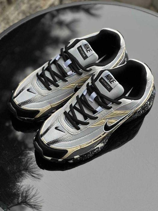 !PREMIUM! Кросівки Nike Initiator Custom Grey black | 36-45