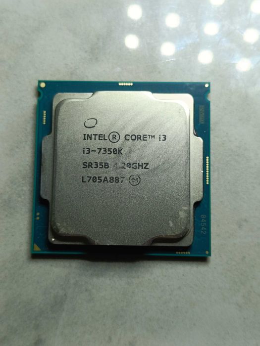 Процесор Intel Core i3-7350K - LGA1151 - 2 ядра 4 потоки 4.2GHz