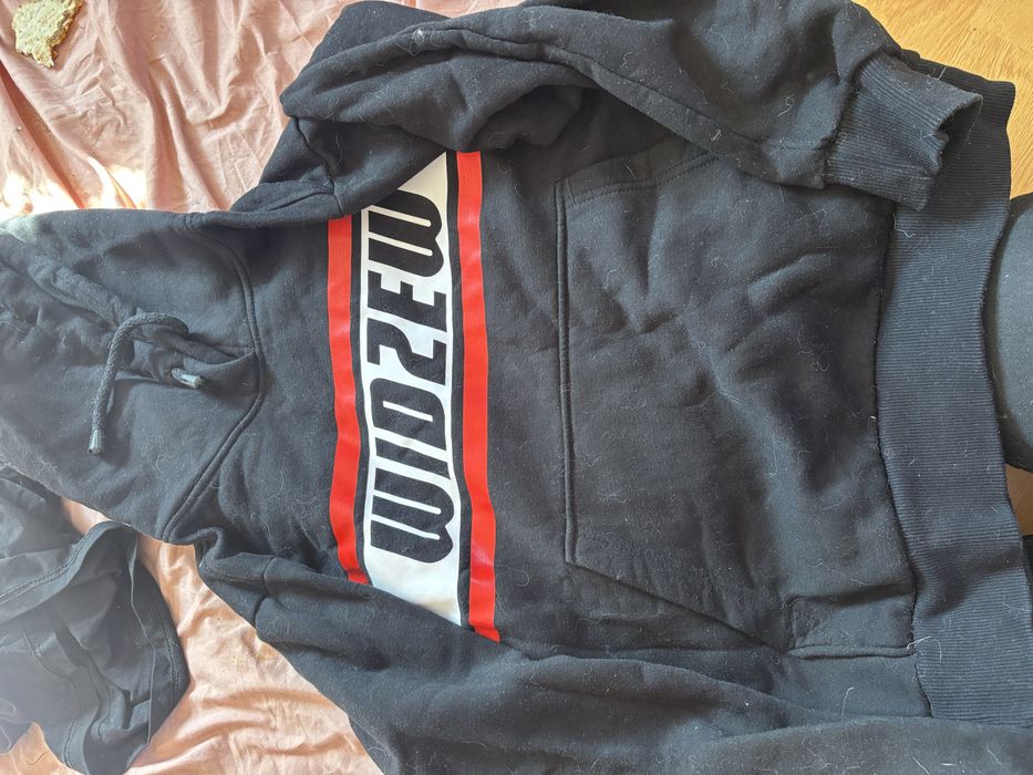 Bluza meska z kapturem widzew