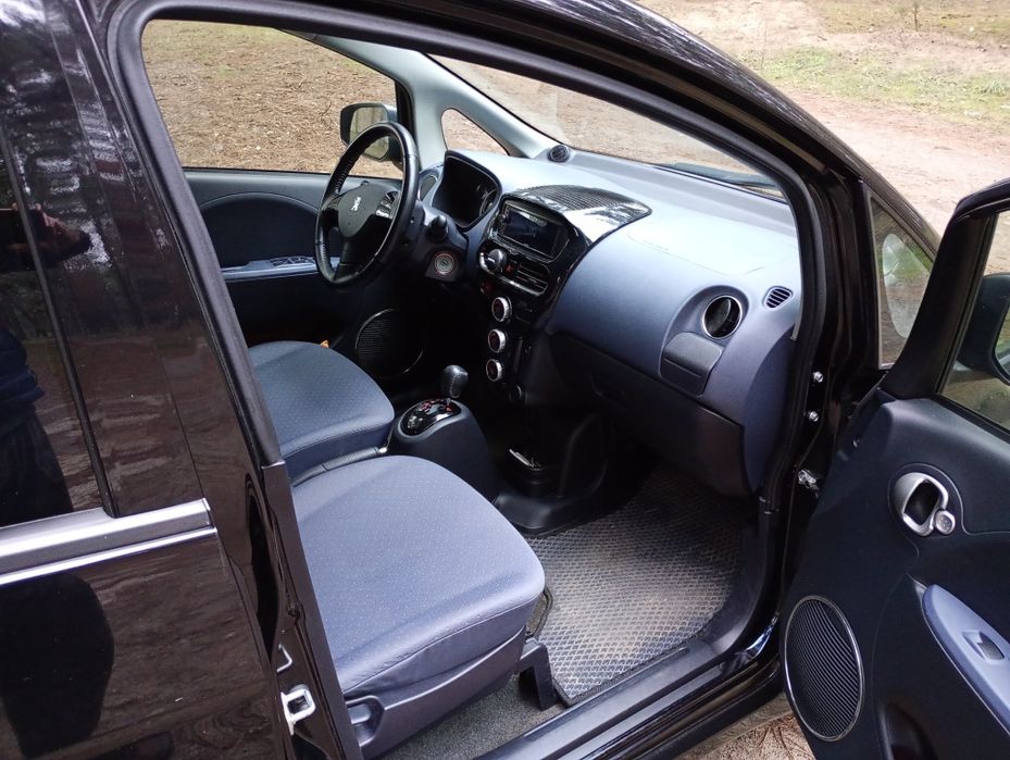 Peugeot ION электромобиль