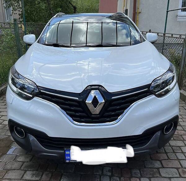 Frente completa c/airbags Renault Kadjar