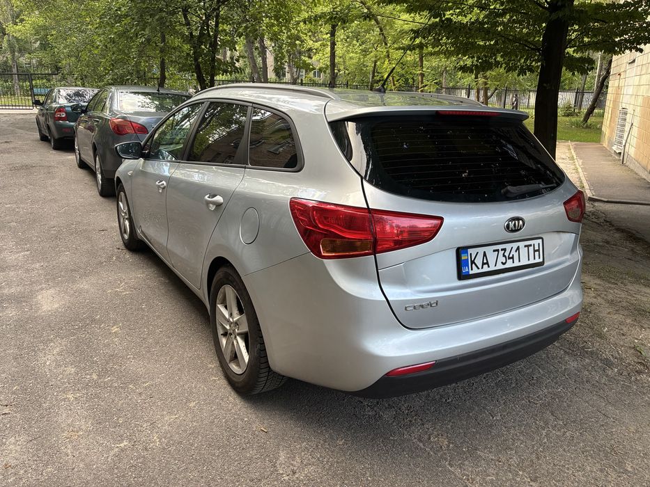 Kia ceed 2016 універсал