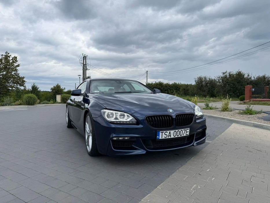 BMW Seria 6 BMW 640 xdrive ! Niski przebieg!