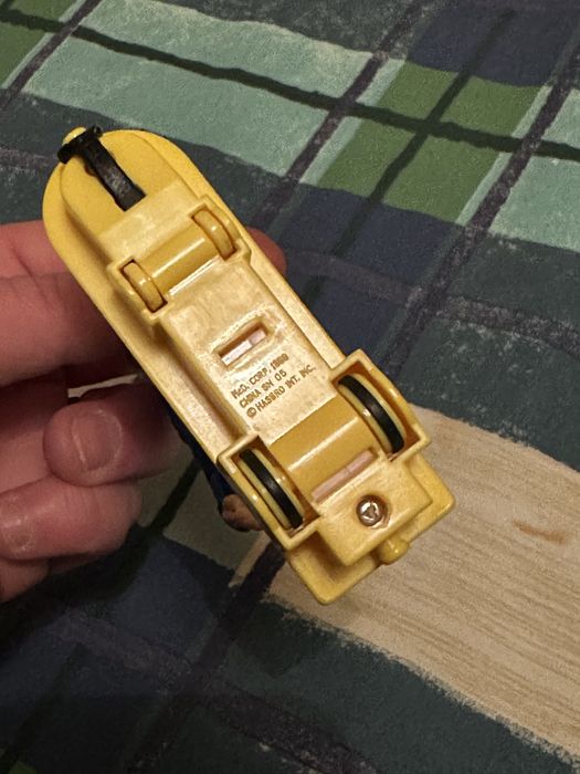 Action Man Mc Donalds