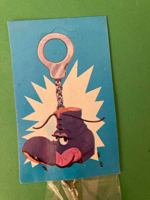Porta-Chaves Bota Botilde Concurso 1 2 3 Plásticos Lena Anos 80