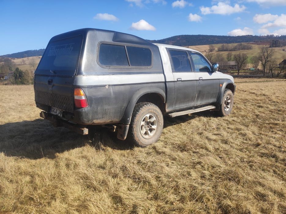 Mitsubischi L200 4x4! 2.5d! Reduktor!