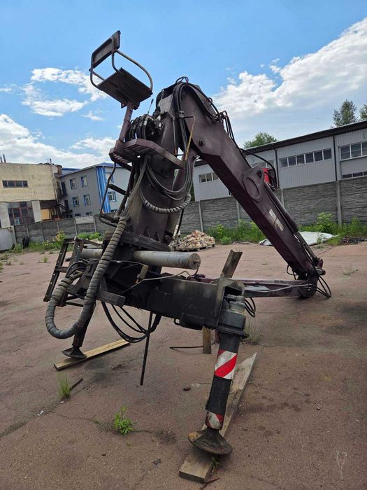 Продам кран-маніпулят. Стан ІДЕАЛЬНИЙ. 4000$