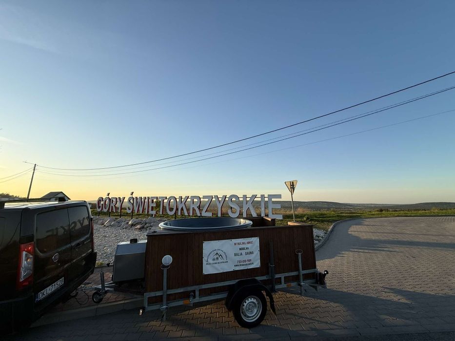 Mobilna balia jacuzzi wynajem