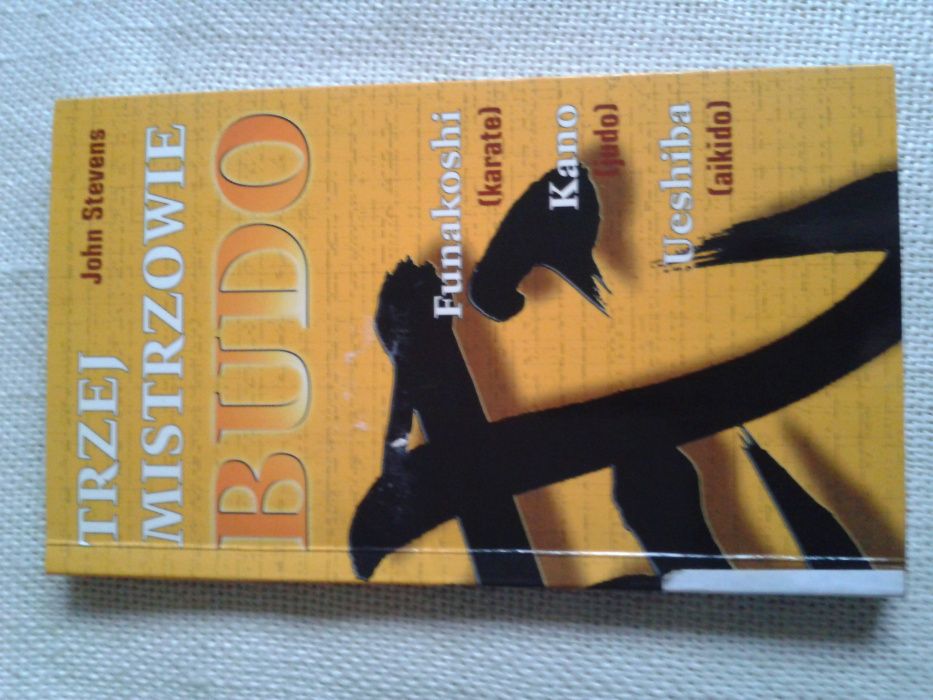 Trzej mistrzowie budo - John Stevens