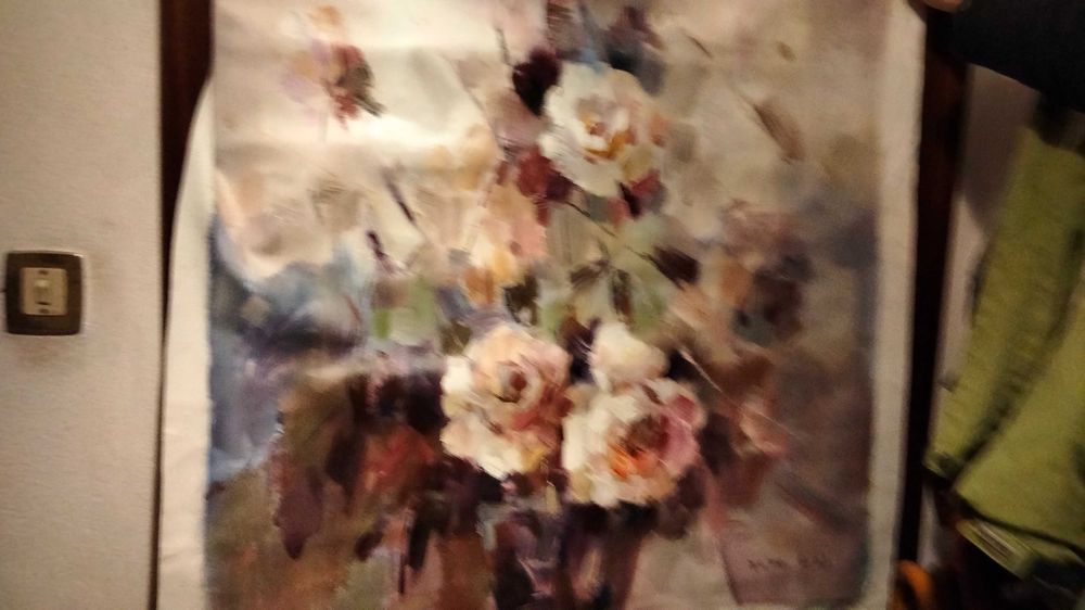 Pinturas em pergaminhos/rolos grandes decorativos