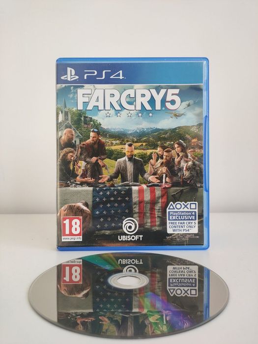 Farcry 5 - Gra PS4