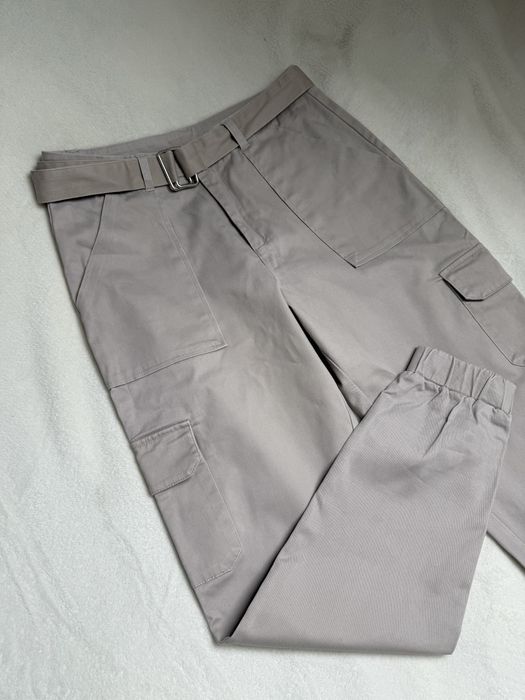 Spodnie damskie bojówki