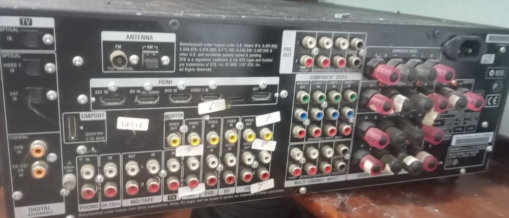 Amplificador Sony Subwoofer Alpine Equipamento Profissional