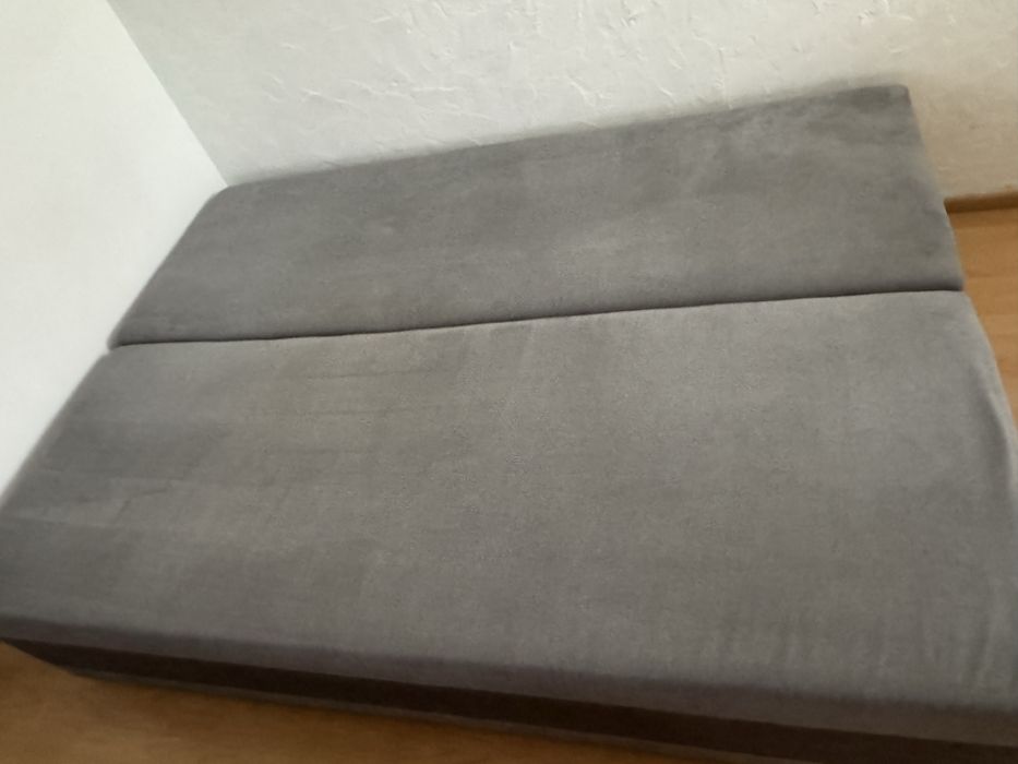 Kanapa szara 140x200