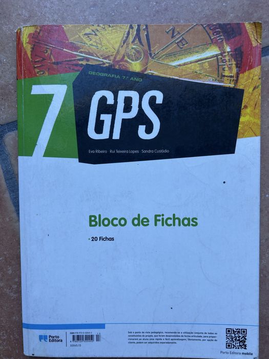Caderno de atividades Geografia 7