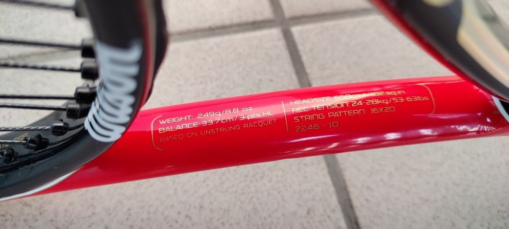 Rakieta tenisowa WILSON Six ONE Lite
