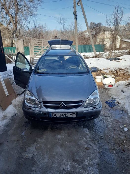 продам сітроен с5 2002 рік  2.0 газ бенз ціна 2700дол