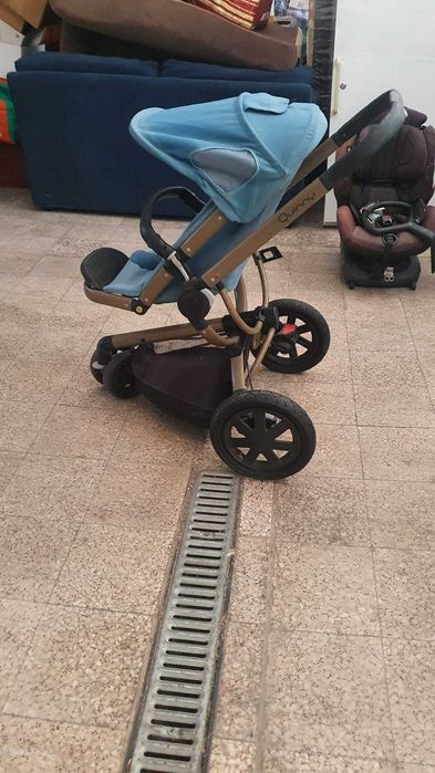 Carrinho de bebé Quinny Buzz, azul423755989910835201