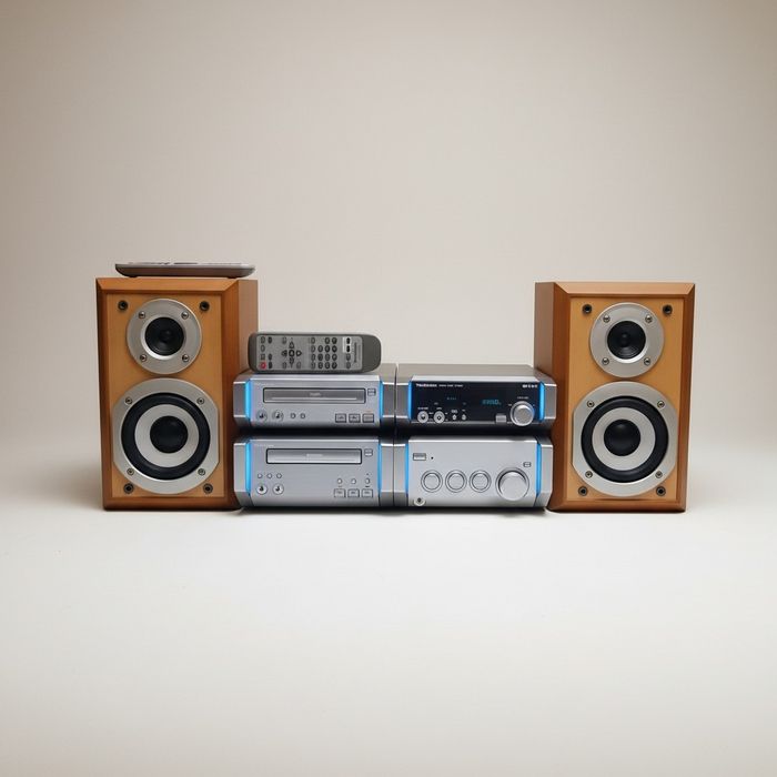 Wieża Technics hd55 Ładny klasyk