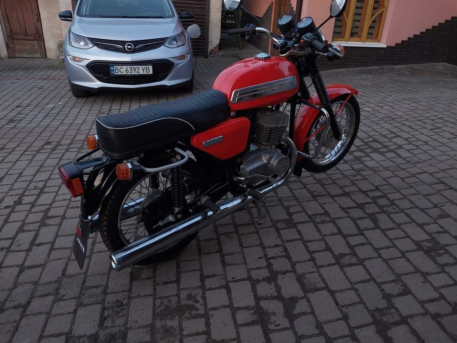 Мотоцикл Java 350
