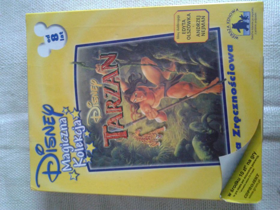 Tarzan. Disney, Magiczna Kolekcja  PC