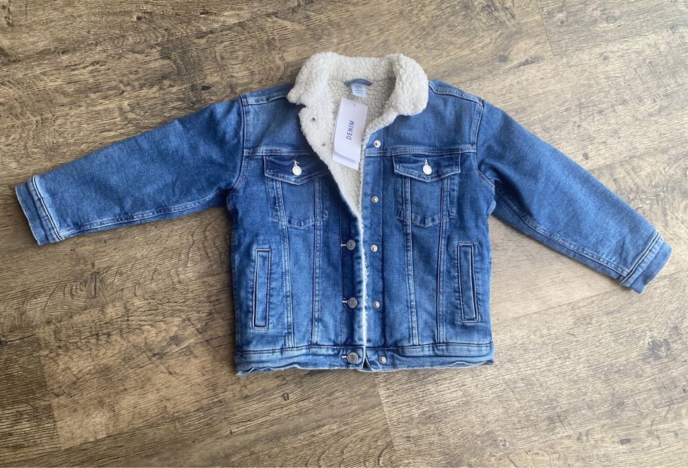 Kurtka dziecięca dżinsowa