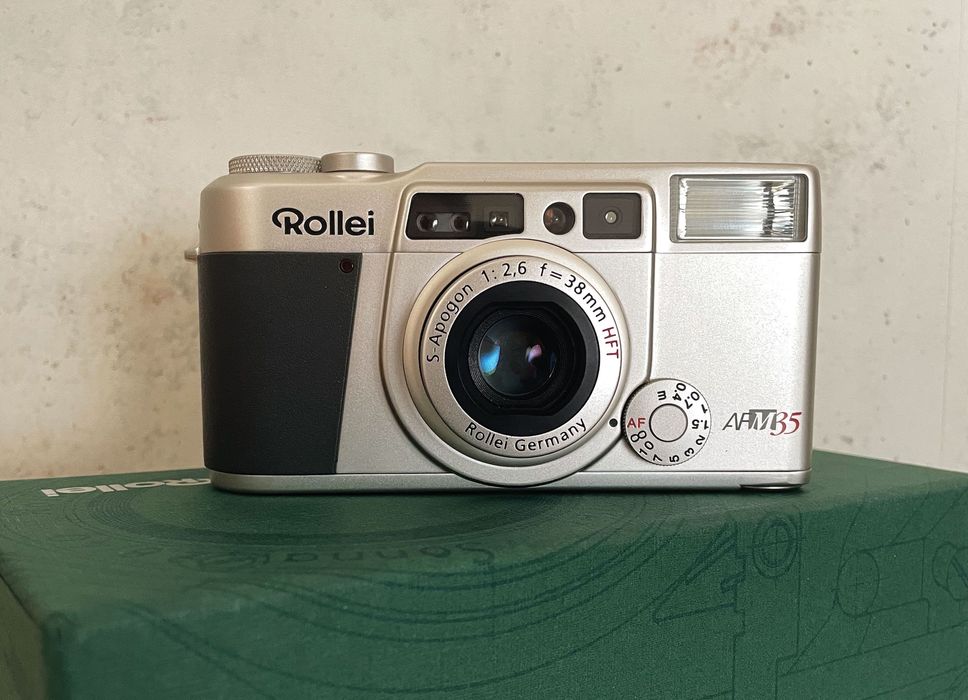 Плівковий фотоапарат Rollei AFM 35