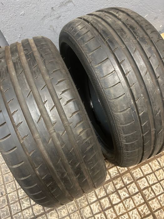 Pneus 215/40/17 Conti Sport Contact 3