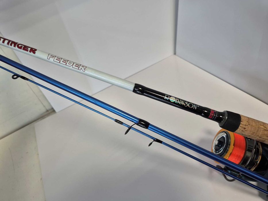 Wędka ROBINSON STINGER 3,30M 20-60G Kołowrotek Shakespeare FR 4500