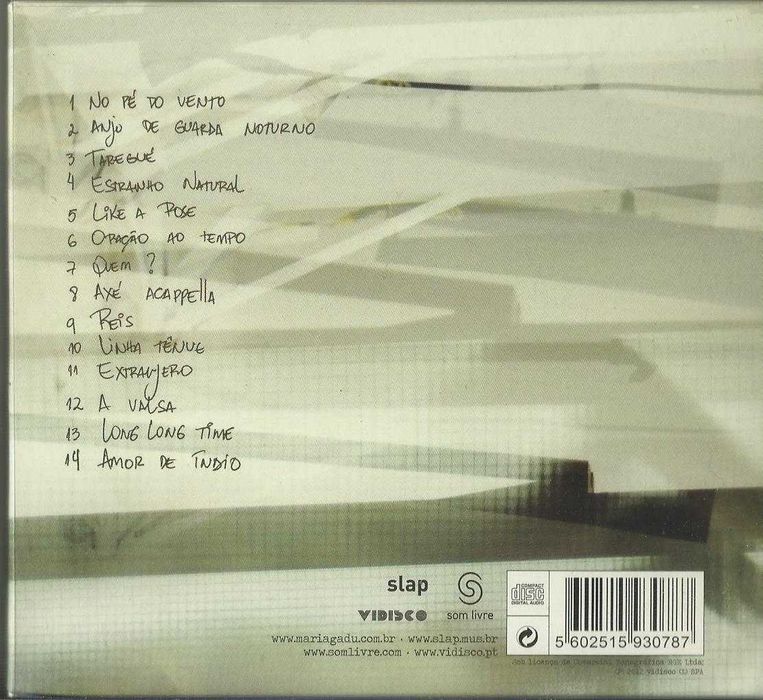 Maria Gadú - Mais Uma Página