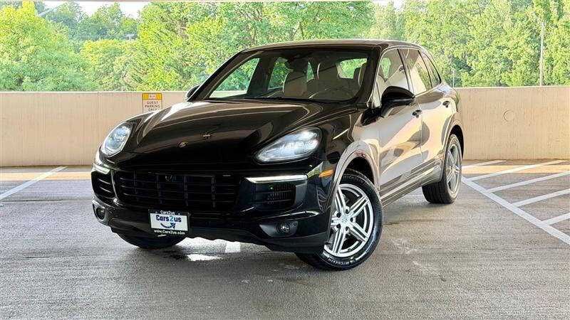 2016 Porsche Cayenne S